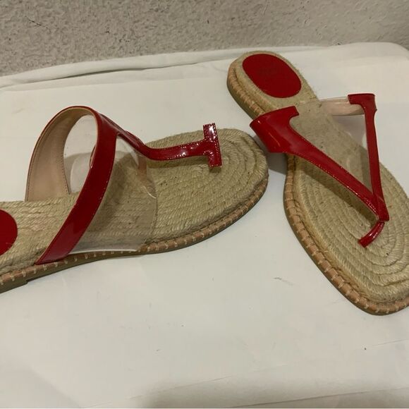 Frances Valentine Hannah FV Espadrille Sandal size 10B - Picture 4 of 8